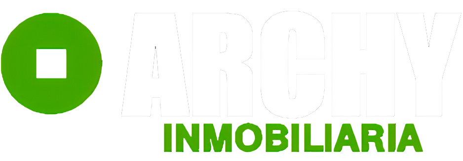 Archy logo blanco